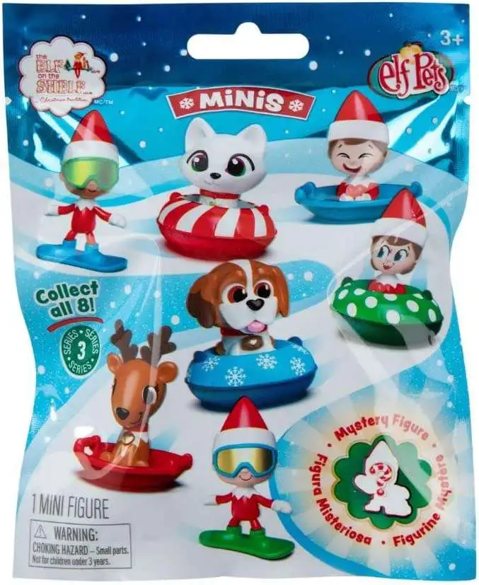 The Elf on the Shelf Minis Series 3 Elf Pets Mystery Pack