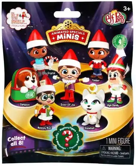 The Elf on the Shelf Minis Series 4 Elf Pets Mystery Pack The ...