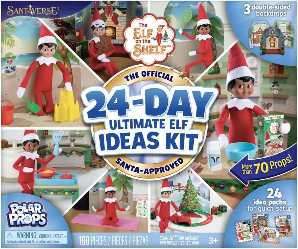 Elf outlet on the Shelf Kit