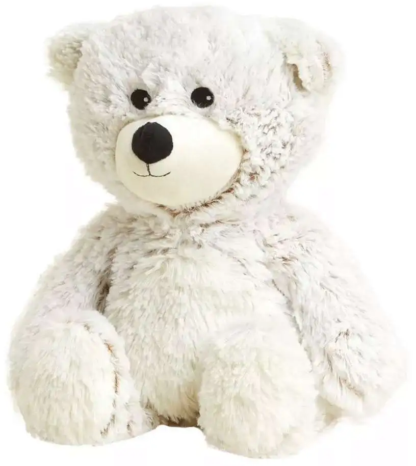 Warmies Marshmallow Bear 13-Inch Weighted Plush [Heatable & Coolable]