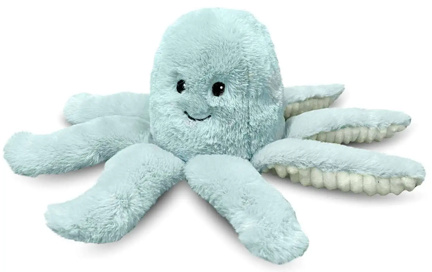 Warmies Octopus 14-Inch Weighted Plush [Heatable & Coolable]