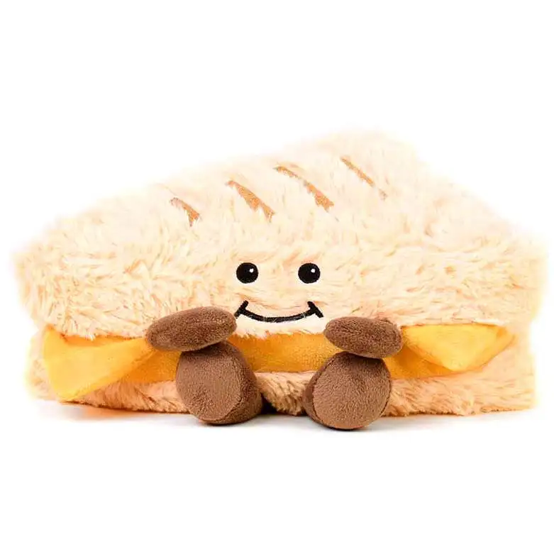 Warmies Grilled Cheese 10-Inch Weighted Plush [Heatable & Coolable]