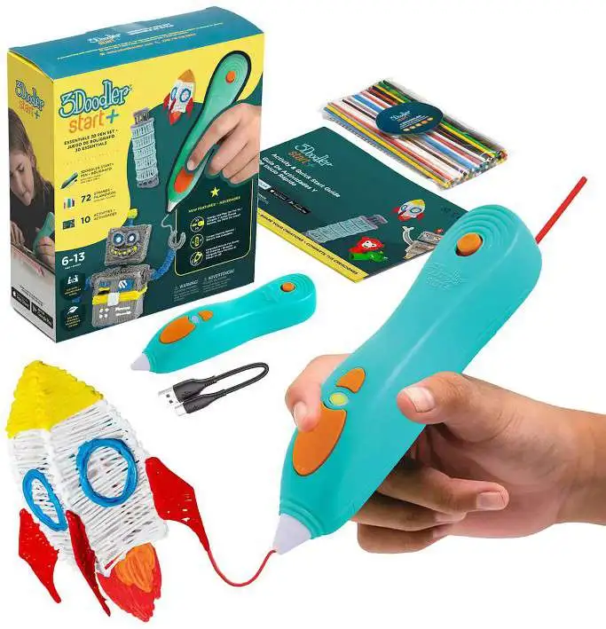 3Doodler Start+ Essentials 3D Pen Set Playset