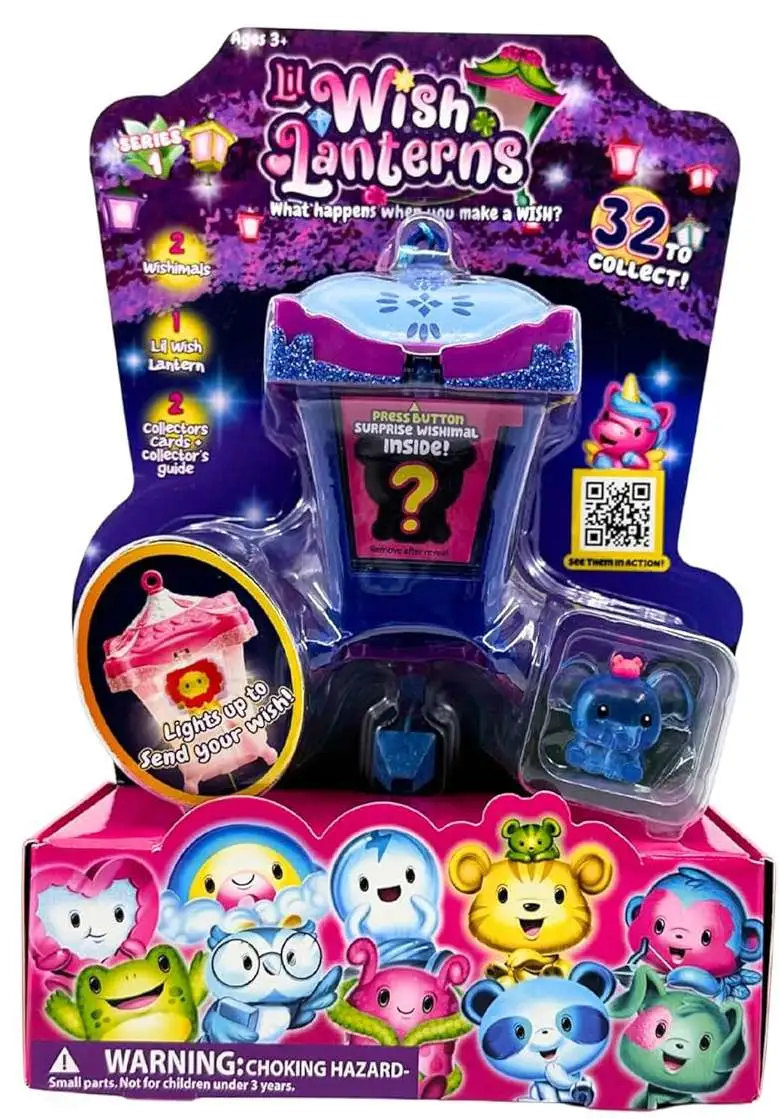 'Lil Wish Lanterns 'Lil Wish Lantern & 2 Wishimals Starter Pack