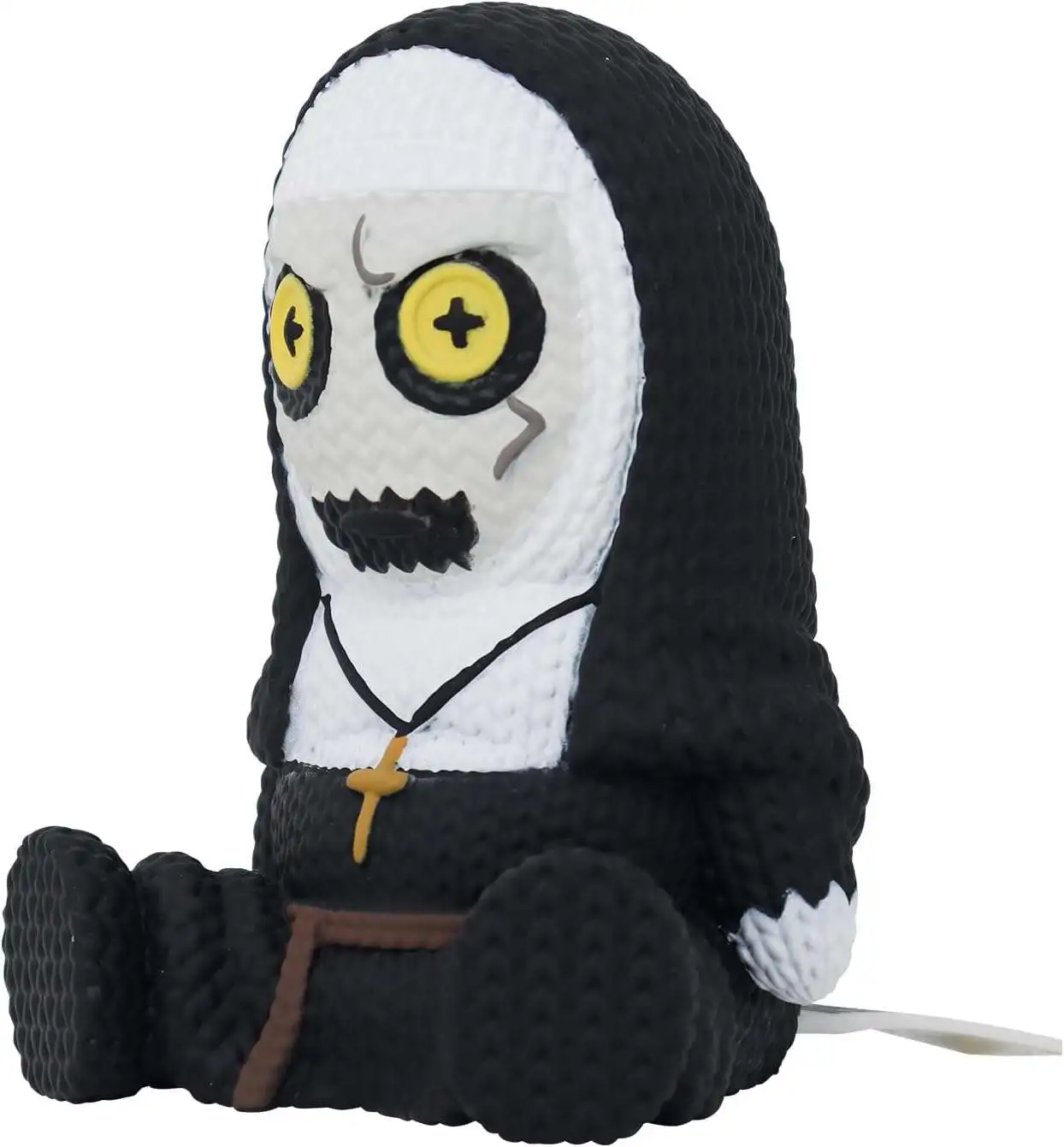Handmade by Robots Knit Series The Nun 5-Inch Knit-Look Vinyl Figure #077