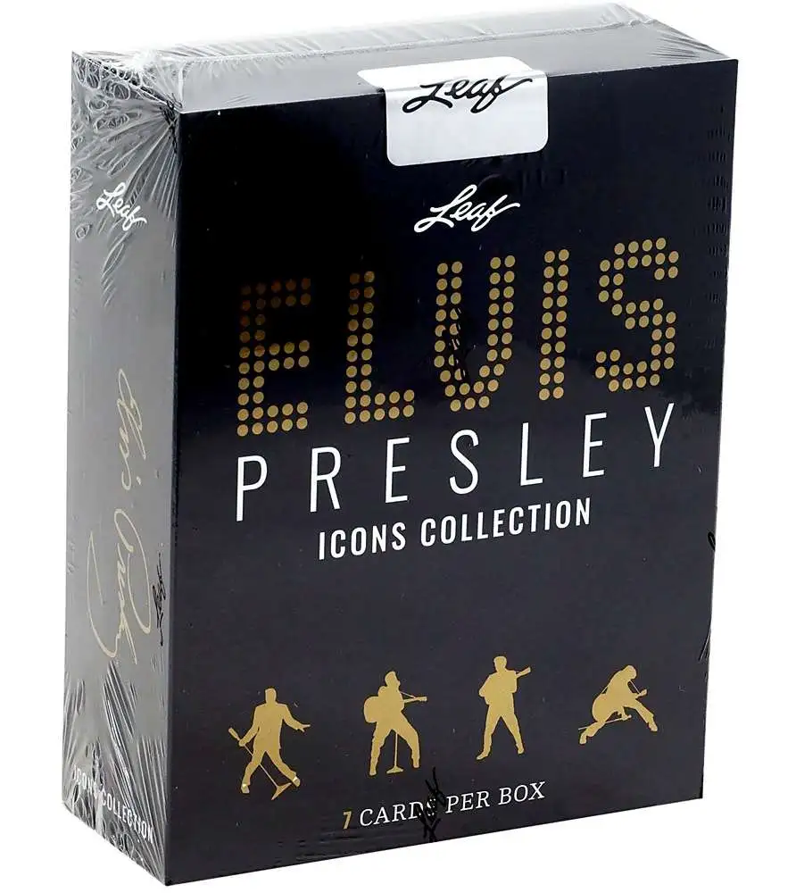 rare elvis presley trading cards Acrylic Business Cards