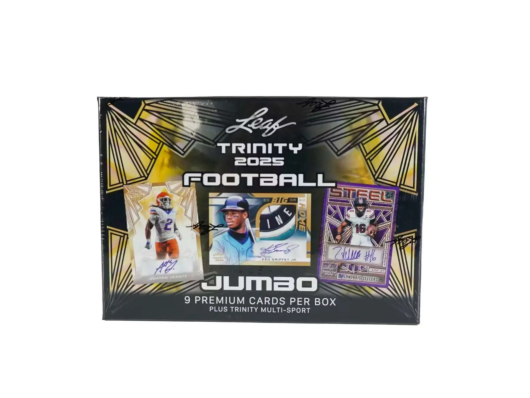 Football 2025 Trinity Trading Card HOBBY Box [Jumbo]