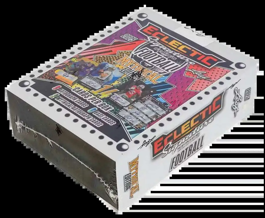 Football 2025 Signature Series Trading Card HOBBY Box [Mythical Edition]