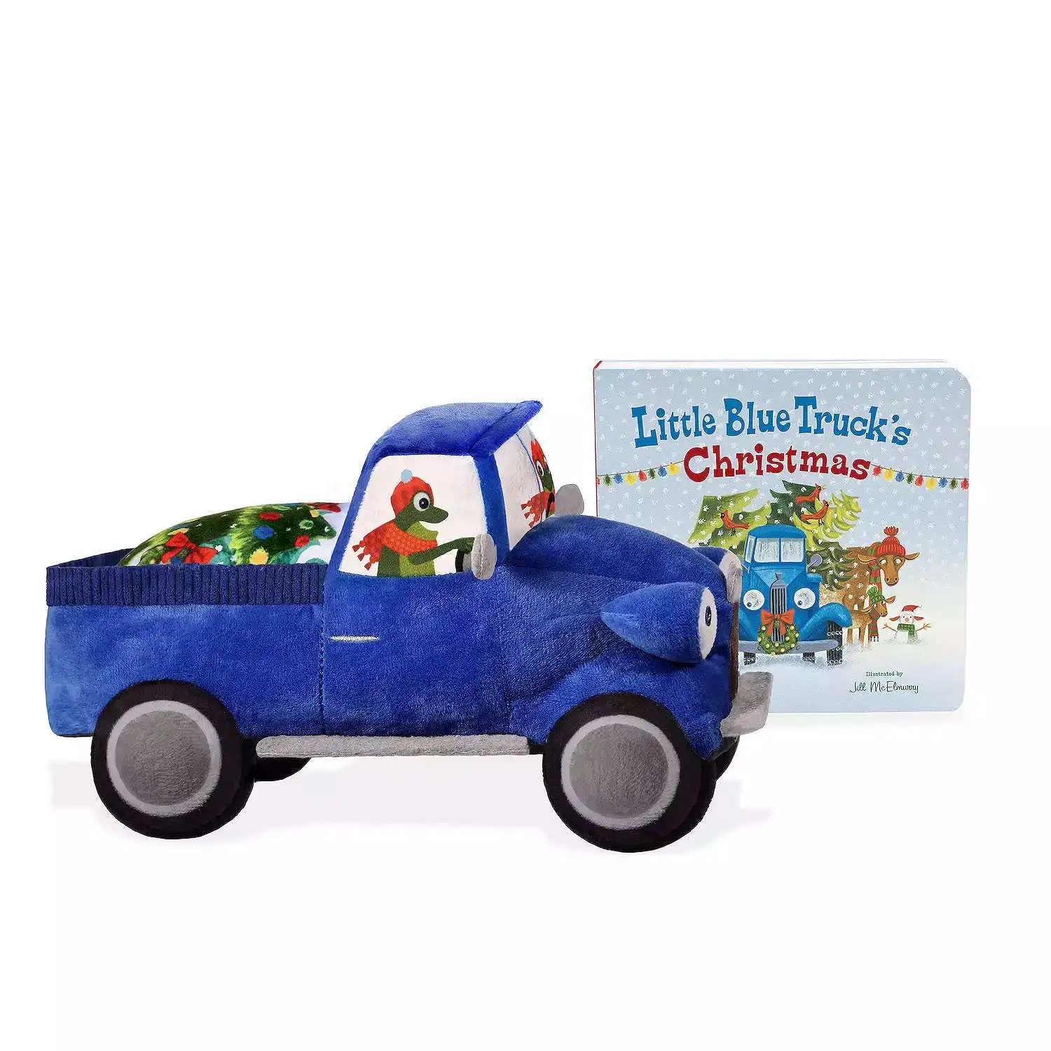 Little blue truck soft toy discount