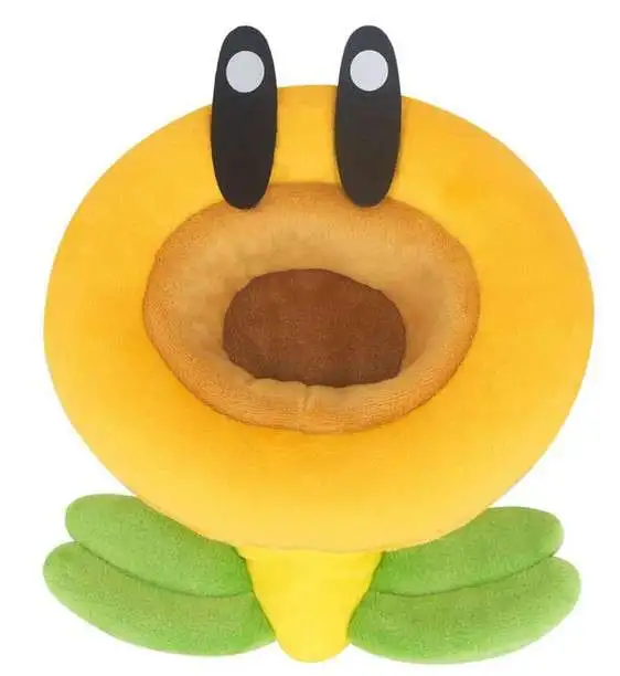 Super Mario Talking Flower 6-Inch Plush [18 Phrases]