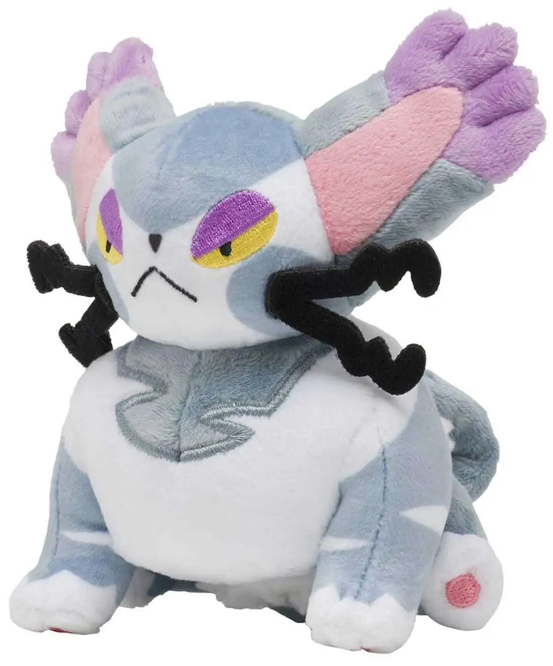 Pokemon Sitting Cuties Purugly Exclusive 5-Inch Plush