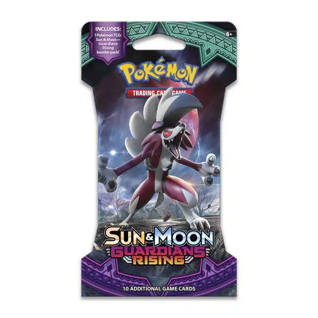 show original title Details about   Pokemon Guardians RISING BOOSTER Checklane Blister Sun and Moon 2.0 ENGLISH TCG 