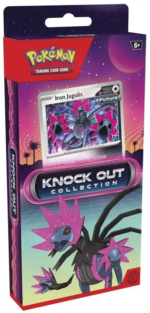 Pokemon Knock Out Iron Jugulis Collection