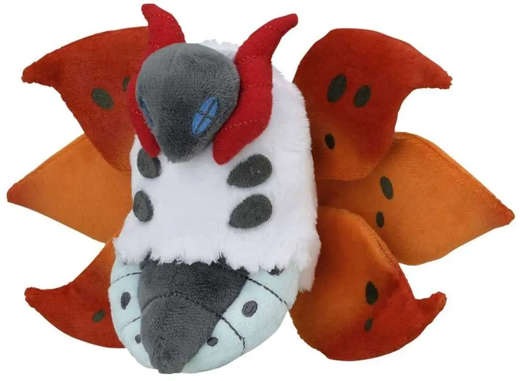 Volcarona plush discount