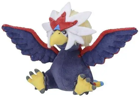 Pokemon Sitting Cuties Braviary 6-Inch Plush