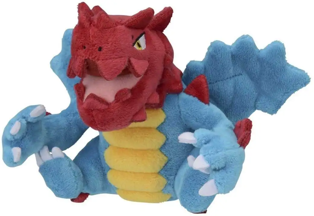 Pokemon Sitting Cuties Druddigon 4.75-Inch Plush