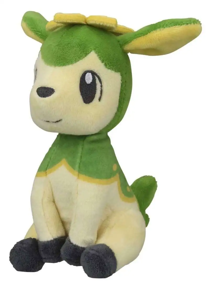 Pokemon Sitting Cuties Deerling 5.75-Inch Plush [Summer Forme]