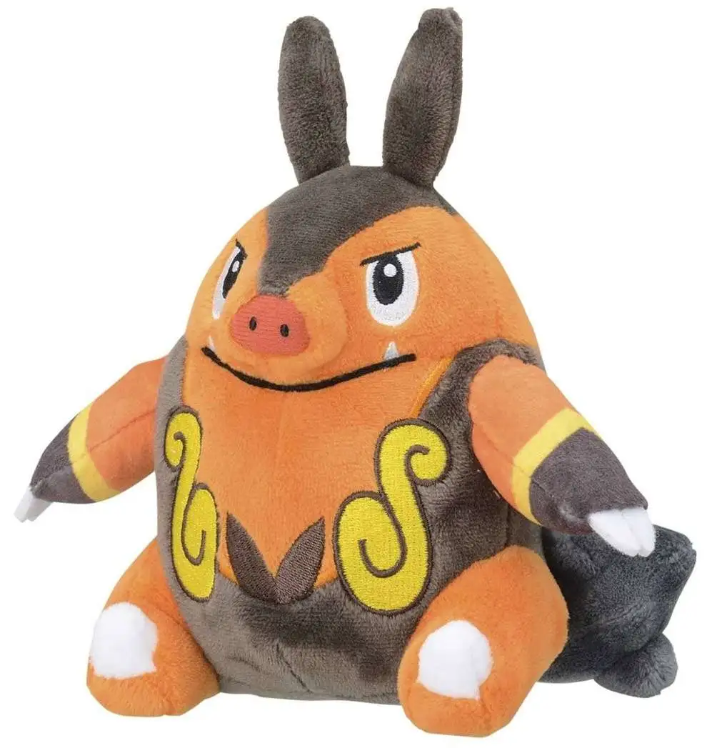 Pokemon Sitting Cuties Pignite 5.75-Inch Plush