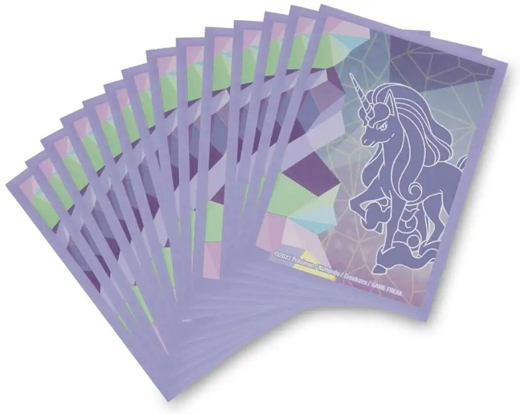 Pokemon Rapidash Flames & Fairies Rapidash Standard Card Sleeves [65 Count]