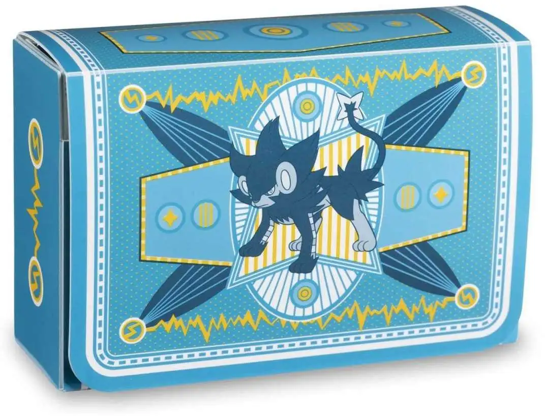 Pokemon Luxray Limitless Lightning Double Deck Box