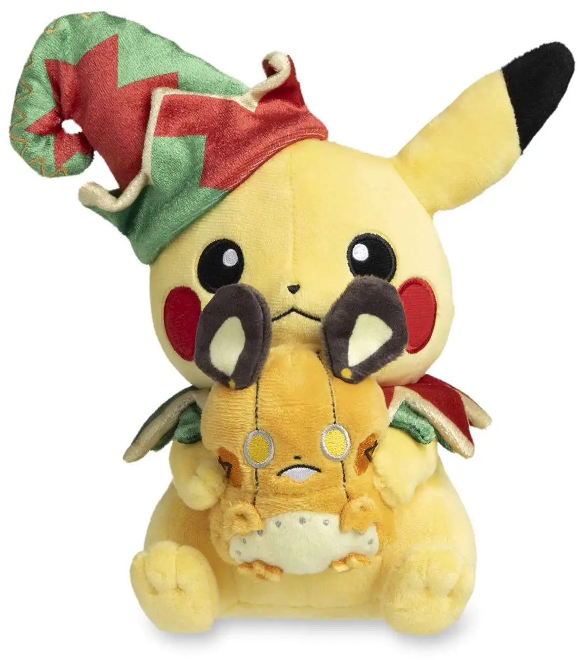 Pokemon Center - Pokemon Holiday Christmas Pikachu & Eevee Figure by Funko