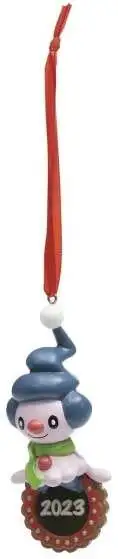 Pokemon 2023 Holiday Mime Jr. Cookie Exclusive Ornament