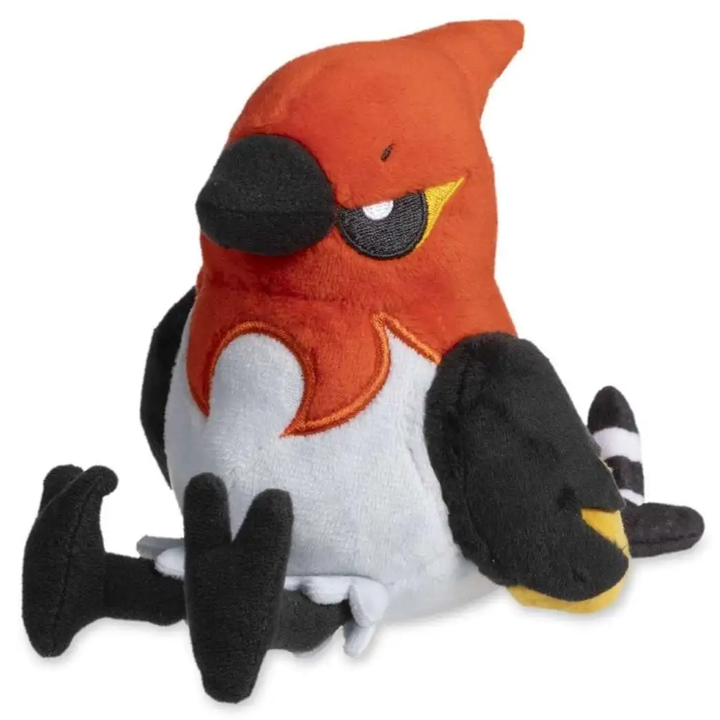 Pokemon Sitting Cuties Fletchinder 4.5-Inch Plush
