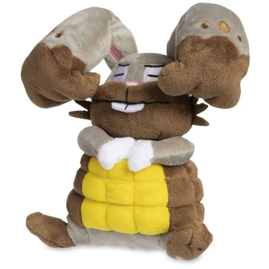 Pokemon Sitting Cuties Diggersby 6.25-Inch Plush