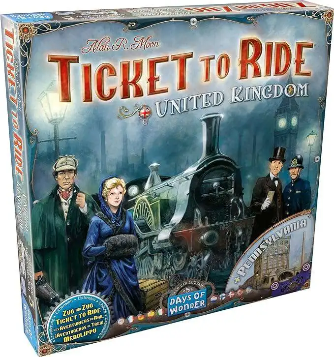 Ticket to Ride France Board Game