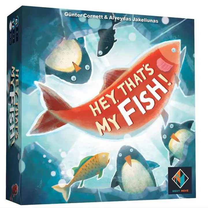 Next Move Hey, That's My Fish Board Game