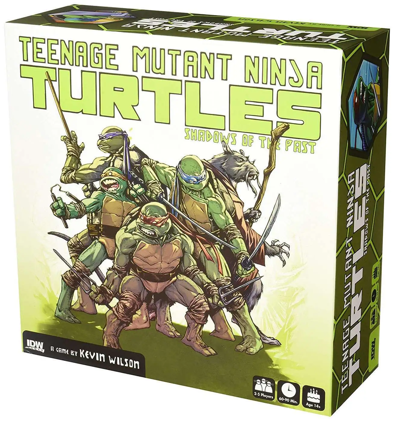 Teenage Mutant Ninja Turtles Shadows of the Past Board Game