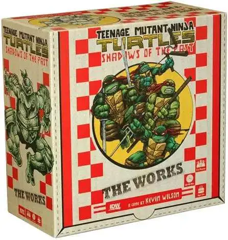 Teenage Mutant Ninja Turtles Shadows of the Past Board Game [The Works]