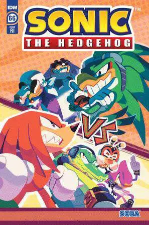 IDW Publishing Sonic the Hedgehog #66 Comic Book [1:10 Fourdraine Incentive]
