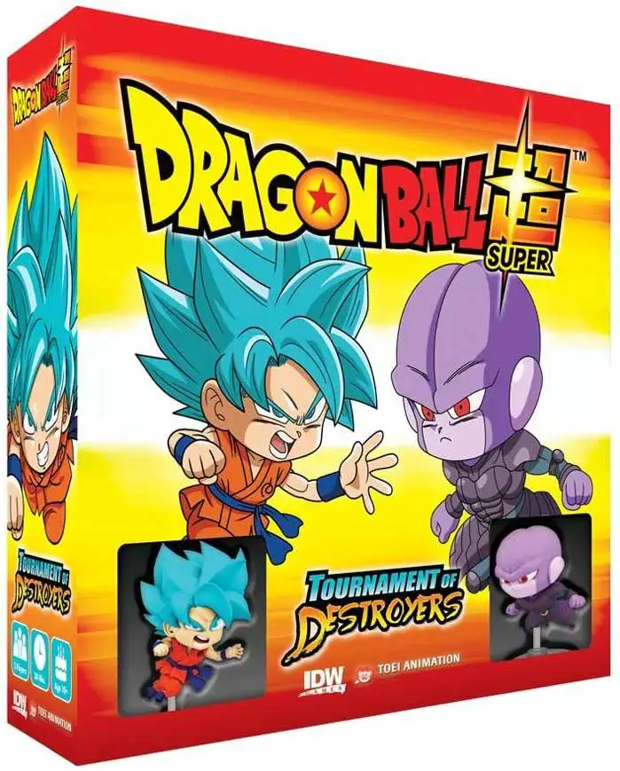 Dragon Ball Super Tournament of Destroyers Board Game