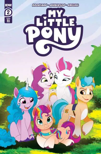 My Little Pony, Vol. 1 #2C Comic Book