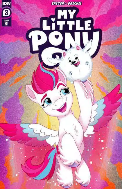 My Little Pony, Vol. 1 #3C Comic Book