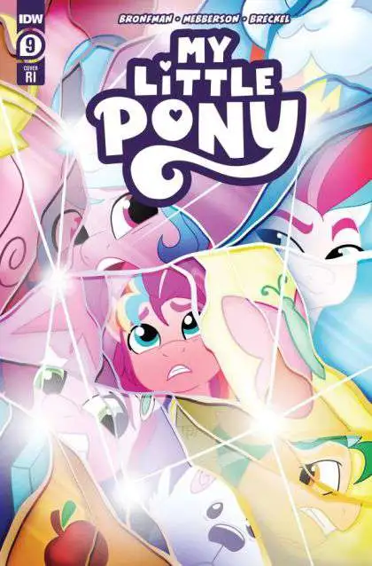 My Little Pony, Vol. 1 #9C Comic Book