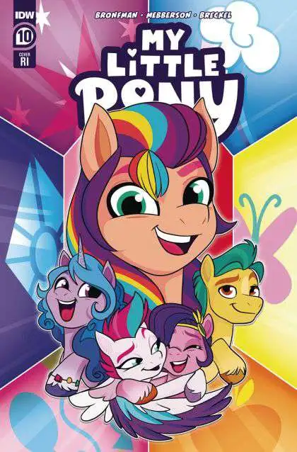 My Little Pony, Vol. 1 #10C Comic Book