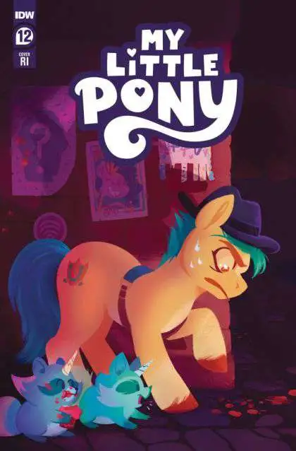 My Little Pony, Vol. 1 #12C Comic Book