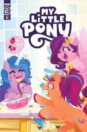 My Little Pony, Vol. 1 #13C Comic Book