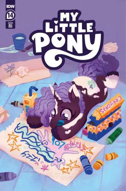 My Little Pony, Vol. 1 #14C Comic Book