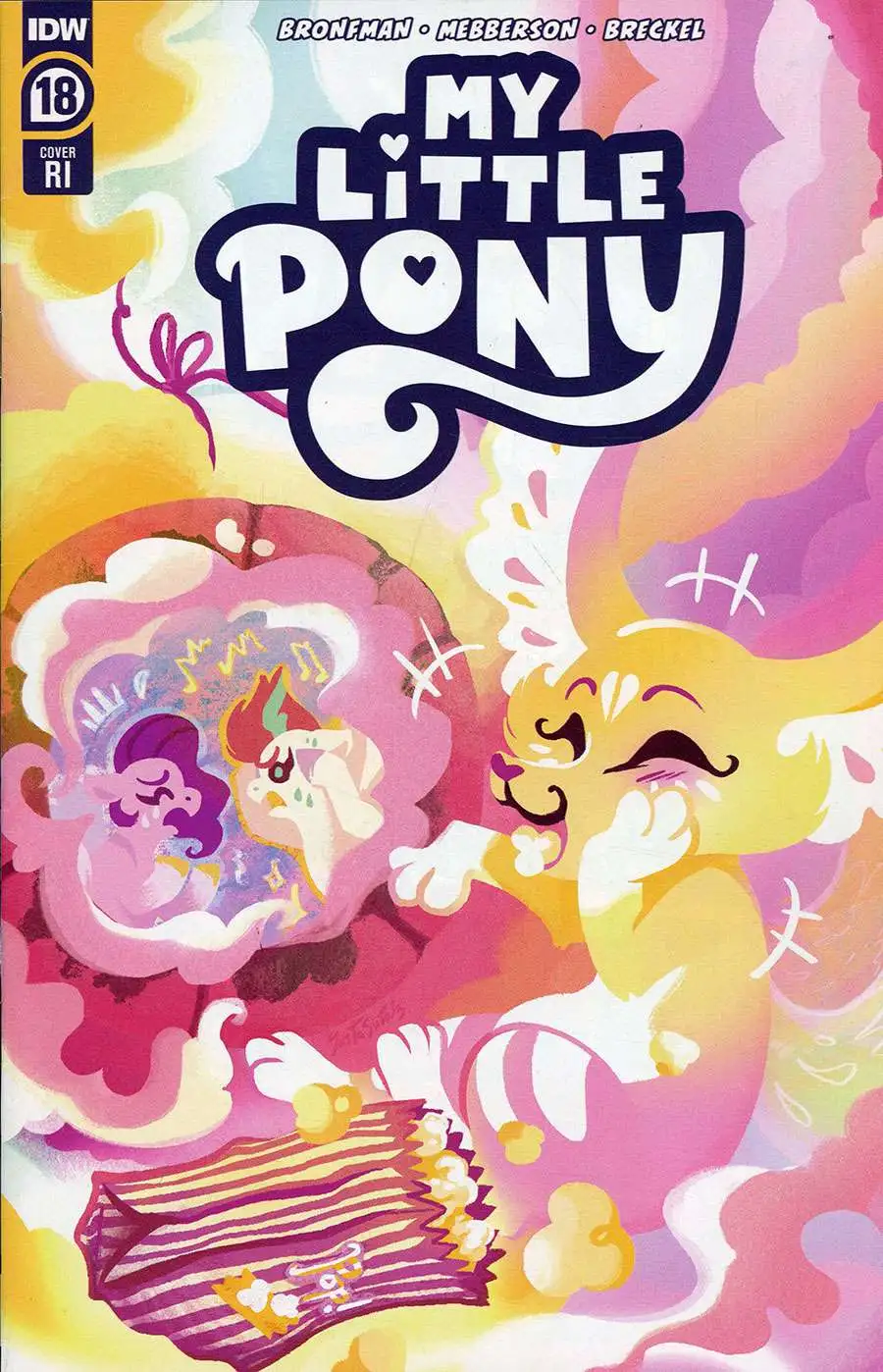 My Little Pony, Vol. 1 #18C Comic Book