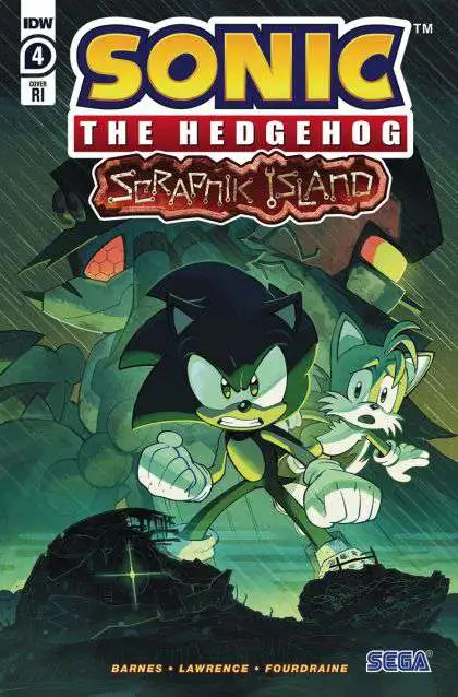 IDW Publishing Sonic The Hedgehog: Scrapnik Island #4 Comic Book [1:10 Incentive]