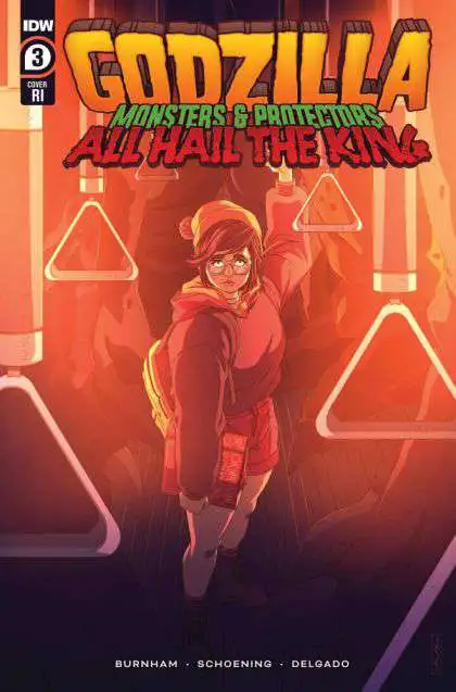 Godzilla: Monsters & Protectors - All Hail the King #3C Comic Book