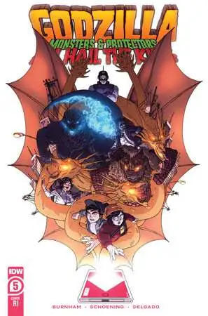 Godzilla: Monsters & Protectors - All Hail the King #5C Comic Book