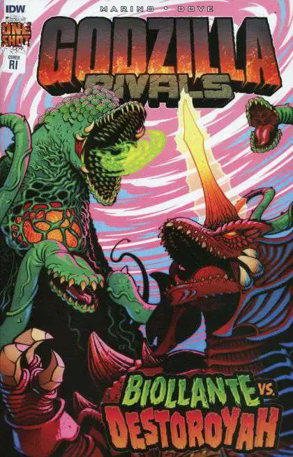 Godzilla Rivals: Biollante Vs Destoroyah #1C Comic Book
