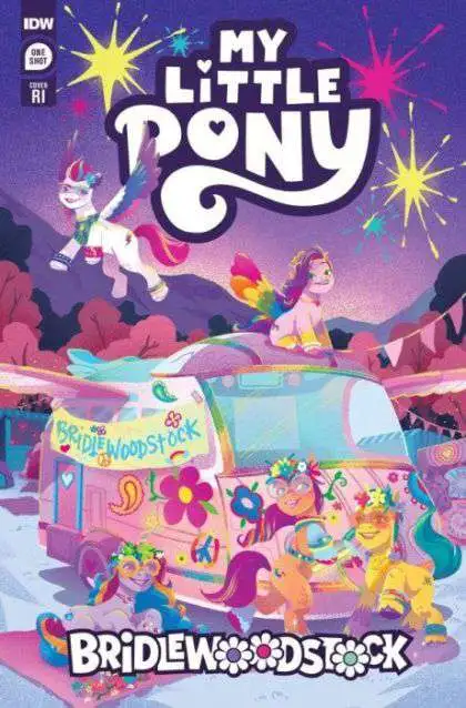 My Little Pony: Bridlewoodstock #1D Comic Book