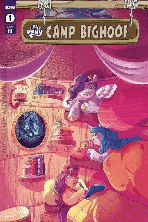 My Little Pony: Camp Bighoof #1D Comic Book