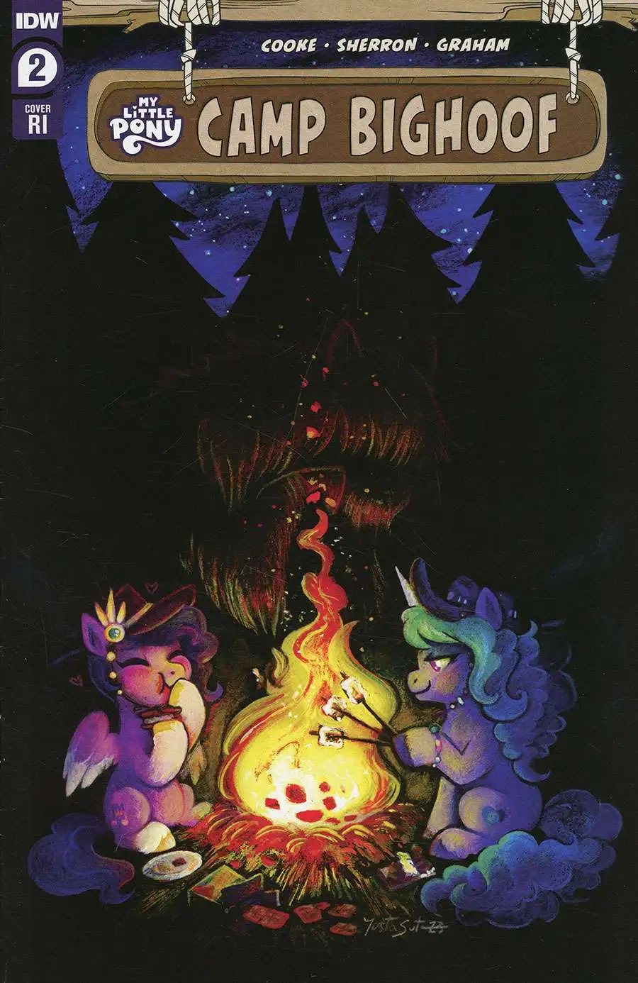 My Little Pony: Camp Bighoof #2D Comic Book