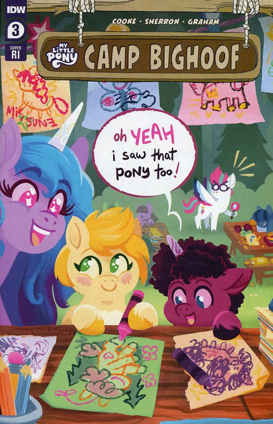 My Little Pony: Camp Bighoof #3D Comic Book